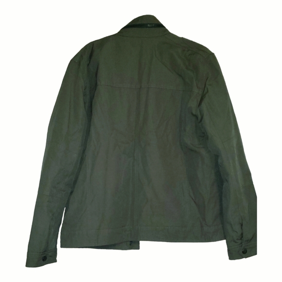 Kenneth Cole coat NWT men's size Large dark army green color - Picture 6 of 11